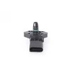 BOSCH jutiklis, įsiurbimo kolektoriaus slėgio jutiklis 0281006152 03P906081