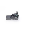 BOSCH jutiklis, įsiurbimo kolektoriaus slėgio jutiklis 0281006152 03P906081