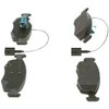 Bosch Keraminės Stabdžių Plokštės Komplektas Fiat 500 500 C Punto Punto Evo 71743868 71743867