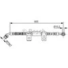 Bosch Kia Sorento I Stabdžių Žarna Sorento I Sorento I Van 2.5 Crdi 2.4 3.5 V6 9772204 9772205