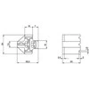 BOSCH kištuko korpusas 3334485007 A0045454028