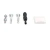 Bosch Kreipiančiųjų įvorių rinkinys Stabdžių suportas Alfa Romeo Mito Citroen C4 Fiat 500 Bravo Idea Multipla Stilo Tipo Ford Ka Mondeo Honda CRV Jaguar X-Type Lancia Delta Musa Peugeot 207 307 Renault Grand Scenic Kangoo Toyota Avensis