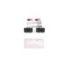 BOSCH kreipiamųjų įvorių rinkinys, stabdžių suportas 1987470634 171615221