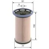 Bosch Kuro Filtras Audi A3 A4 A6 VW Golf Passat 3C0 819 653 B