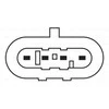 BOSCH Lambda jutiklis 0258006376