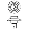 BOSCH lemputė 1987301002 12342PR