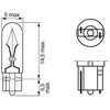 BOSCH lemputė 1987301024 1987302208