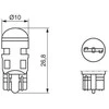 BOSCH lemputė 1987301505 127996000