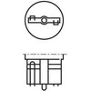 BOSCH lemputė 1987301505 127996000