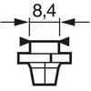 BOSCH lemputė 1987302235 2351MFX6