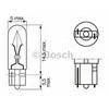 BOSCH lemputė 1987302504 2741
