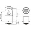 BOSCH lemputė 1987302505 01V409057