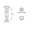 BOSCH lemputė 1987302528 6430