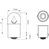 BOSCH lemputė 1987302704 N072601024131