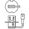 BOSCH lemputė 1987302732 64156LTS