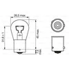 BOSCH Lemputė, indikatorius 1987302213 01V409057