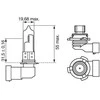 BOSCH lemputė, prožektorius 1987302808 1J0411315K