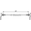 Bosch Nissan Navara Stabdžių Žarna Np300 D40 2 5 Dci 3 0 Dci 2488 2993 Ccm