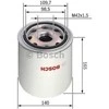 Bosch Oro Džiovintuvo Kasetė Mercedes Benz Unimog U300 U400 U500 0008305013 000830501380