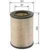 BOSCH oro filtras 1457429056 A0000945804