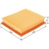 BOSCH oro filtras 1457433023 0261155613