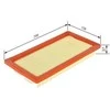 BOSCH oro filtras 1457433259 1444N5