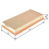 BOSCH oro filtras 1457433276 074129620