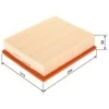 BOSCH oro filtras 1457433698 0261155613