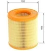 BOSCH oro filtras F026400027 4F0133843A