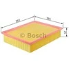 BOSCH oro filtras F026400055 0261155613
