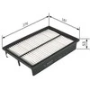 BOSCH oro filtras F026400129 LFBL13Z40