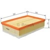 BOSCH oro filtras F026400230 8200795348