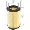 BOSCH oro filtras F026400299 13717558382