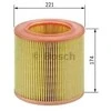 BOSCH oro filtras F026400344 WE0113Z40