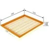 BOSCH oro filtras F026400356 13718616909