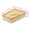BOSCH oro filtras F026400380 A2700940004