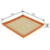 BOSCH oro filtras F026400385
