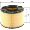 BOSCH oro filtras F026400393 8W0133843E