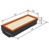 BOSCH oro filtras F026400409 13718510239