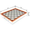 BOSCH oro filtras F026400410 13717798342
