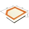 BOSCH oro filtras F026400451 30680293