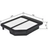 BOSCH oro filtras F026400472 17220-RNA-A00