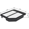 BOSCH oro filtras F026400472 17220-RNA-A00