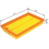 BOSCH oro filtras F026400475 51885845