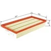 BOSCH oro filtras F026400614 LR011593