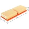BOSCH oro filtras F026400631 50534420