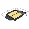 Bosch Oro Filtras Honda Civic VII Hatchback 1.7 CTDi EP4 EU9 17210PV1003 17210PV1004