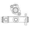 BOSCH pagrindinis cilindras, sankaba 0986486000 C41001