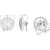 BOSCH pneumatinis ragas 0986320306