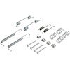 Bosch Priedų komplektas Stabdžių Bambos Chevrolet Aveo Kalos Lacetti Lanos Nubira Daewoo Aranos Espero Nexia OPEL Astra F Corsa C Tigra Vectra Zafira 96445798 96445799 96445800 96445801
